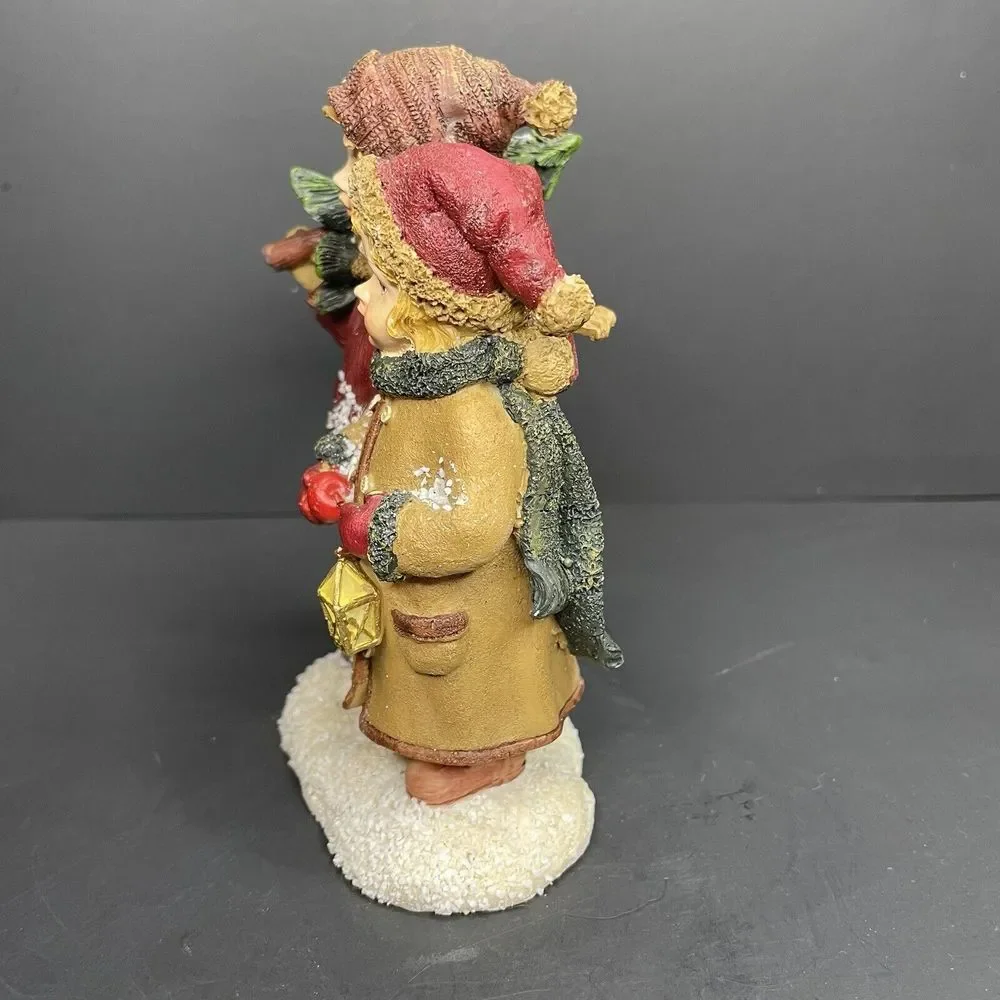 Home Interiors figurine gently